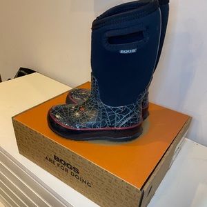 Boys Bogs snow boot
